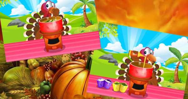 Cook games for kids - turkey screenshot 5