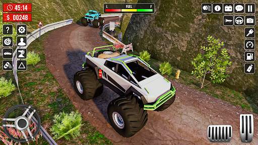Mountain Driving 4X4 Car game screenshot 1