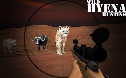 Animal Hunting Desert Shooting screenshot 3