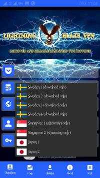 Lightning Blaze VPN screenshot 3