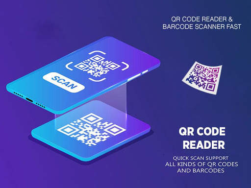 Qr Code Scanner and Barcode Scanner & qr Generator screenshot 1