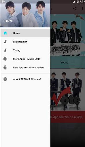 TFBOYS Album of Music screenshot 3