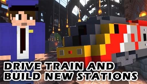 Train Mod for Minecraft screenshot 3