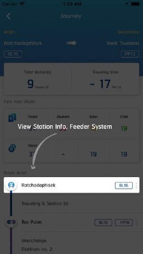 Bangkok MRT screenshot 4