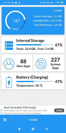 Device Info screenshot 2