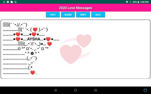 2021 LOVE Messages Love SMS Status Love Quotes screenshot 10