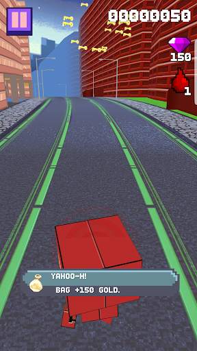 Pixel Runner - City Running Games screenshot 7
