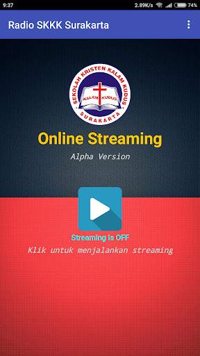 Radio Sekolah Kristen Kalam Kudus Surakarta screenshot 1