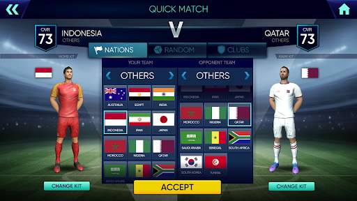 Football Cup 2023: Soccer Game screenshot 1