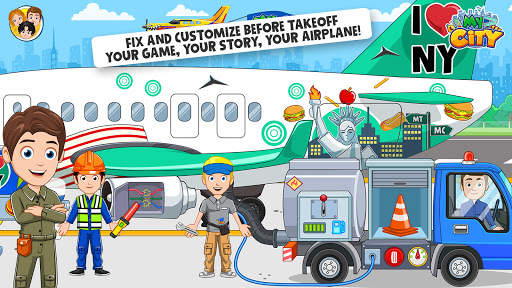 My City : Airport screenshot 5