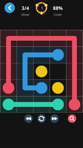 Draw Line King Free Puzzle screenshot 3