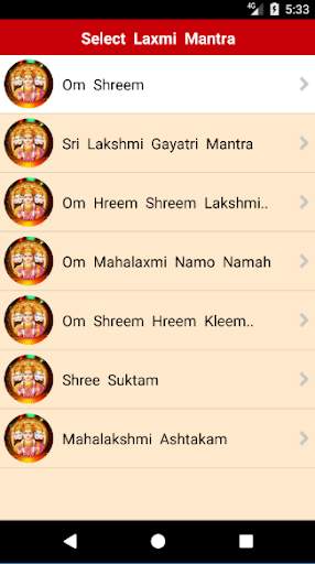 Powerful Mahalakshmi Mantra for Wealth screenshot 13