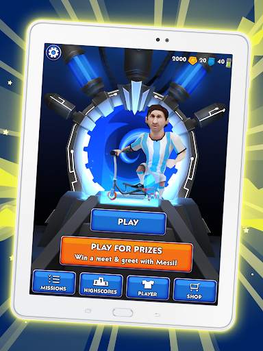 Space Scooter Game screenshot 8