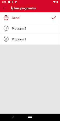 Signia App screenshot 2