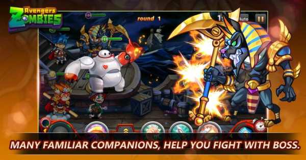 Zombie Avengers screenshot 3