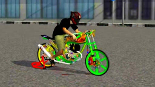 Mod Motor Balap Liar screenshot 4