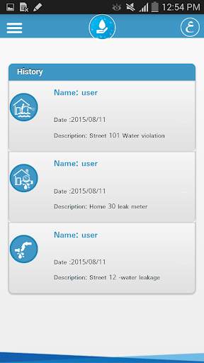 Water Reports screenshot 4