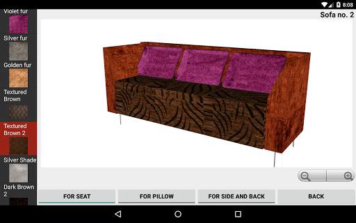 3D Furniture screenshot 4