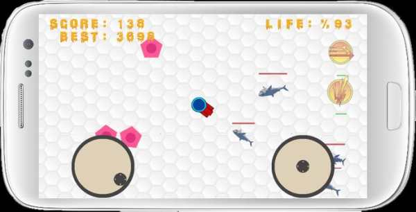 Tank vs. Hungry Shark screenshot 4