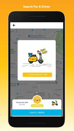 Happy Move: On-demand Delivery From Smile To Smile screenshot 2
