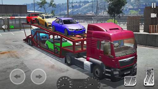 Truck Car Transport Trailer screenshot 3