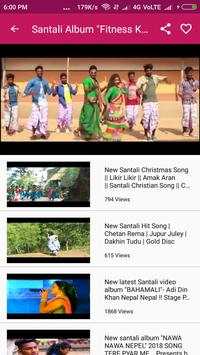 Santal Song -Santali Video, Album, DJ Song🎬 screenshot 4