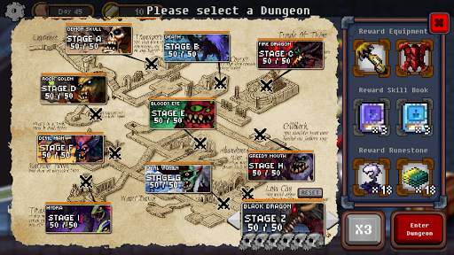 Dungeon Princess! : Pixel Offline RPG screenshot 6