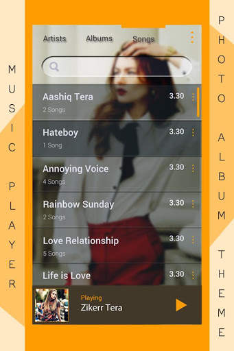 Free Music Player - Mp3 player screenshot 2