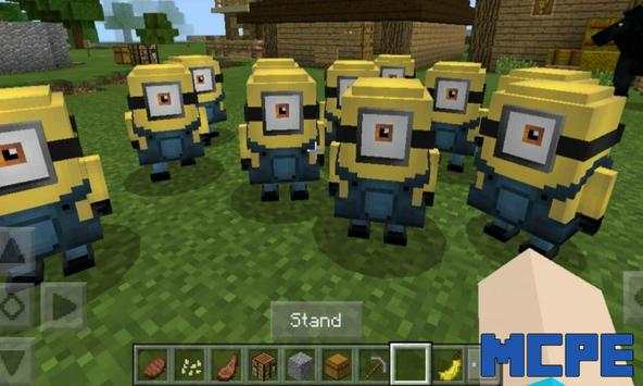 Minions Add-on for Minecraft PE screenshot 1
