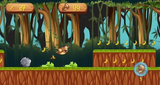 Monkey Run - King Kong Banana Run screenshot 2