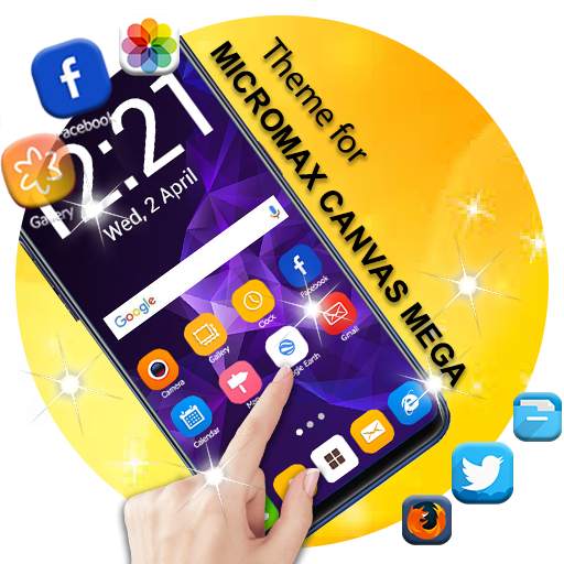 Launcher Themes for  Micromax Canvas Mega 1.0.0