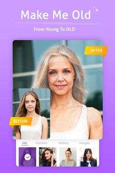 Make Me Old Face Changer - Age-Old Face Maker screenshot 2