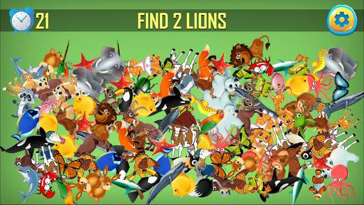 Animal Hidden Object Games screenshot 3