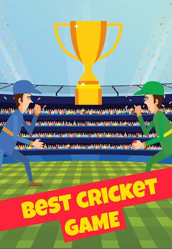Stick Cricket Game screenshot 1