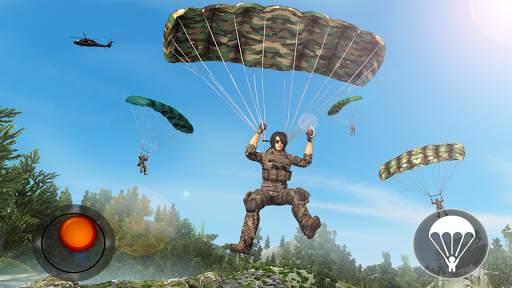 US Army Commando Squad: Free Fire shooting screenshot 3