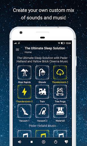 Relaxing Ultimate Sleep App screenshot 3