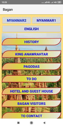 Myanmar Bagan screenshot 1