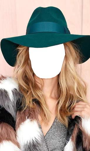 Women Hat Photo Montage 13 تصوير الشاشة