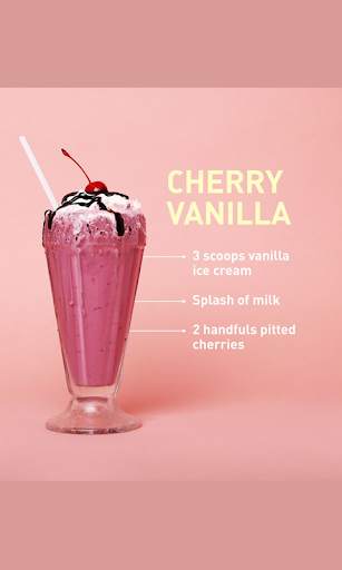 Milkshake Recipes screenshot 5