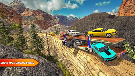 Offroad Transporter Car park screenshot 3