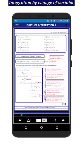 Further integration 1 FREE Pure Math screenshot 2