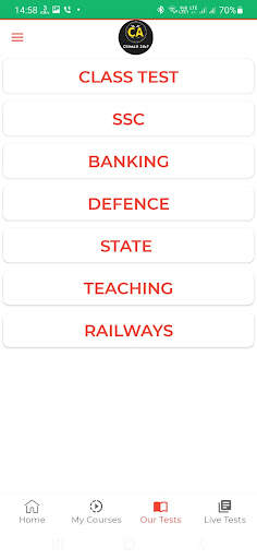 CLIMAX 24x7 - The Learning App screenshot 6
