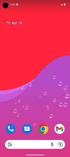 Water Wave Live Wallpaper screenshot 4