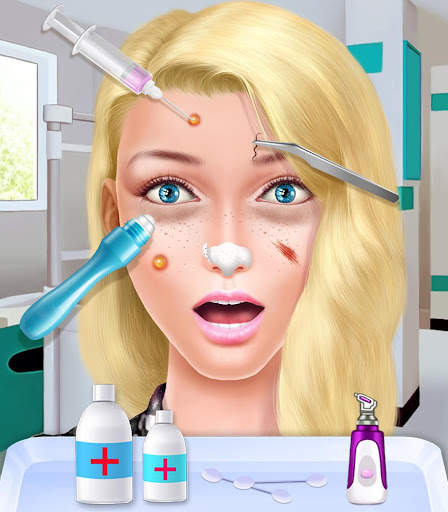High School Salon: Beauty Skin screenshot 11