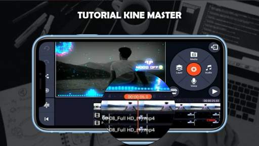 New Tips Kine master Pro Video Editing Guide screenshot 3