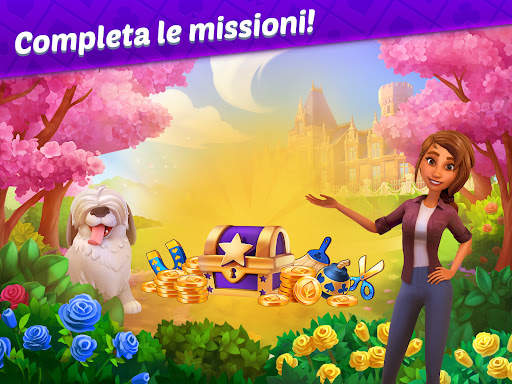 Solitaire Story: Ava's Manor screenshot 12
