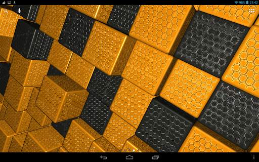 Cubes 3D Live Wallpaper screenshot 9