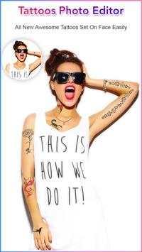 Tattoo Photo Editor screenshot 3