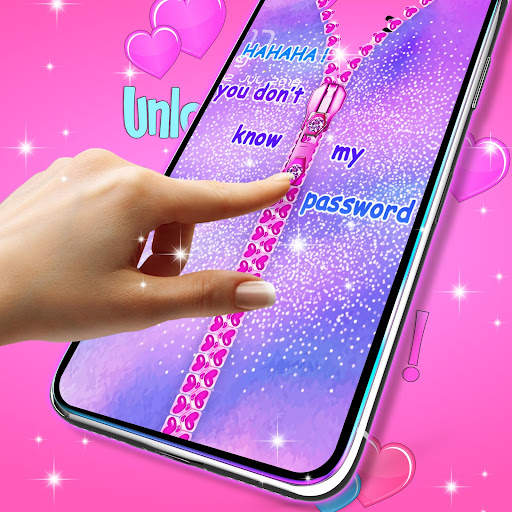 Don't touch my phone lock scre screenshot 6