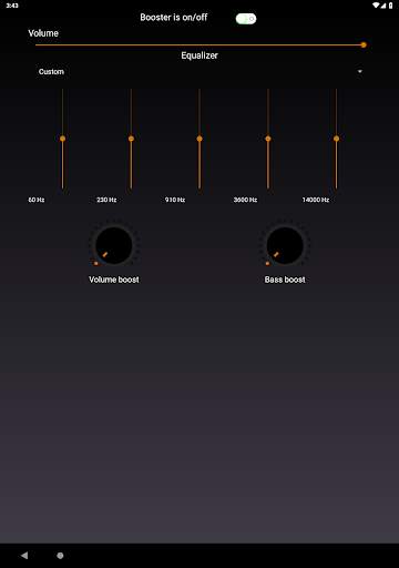 Volume Booster for Headphones with Equalizer screenshot 17